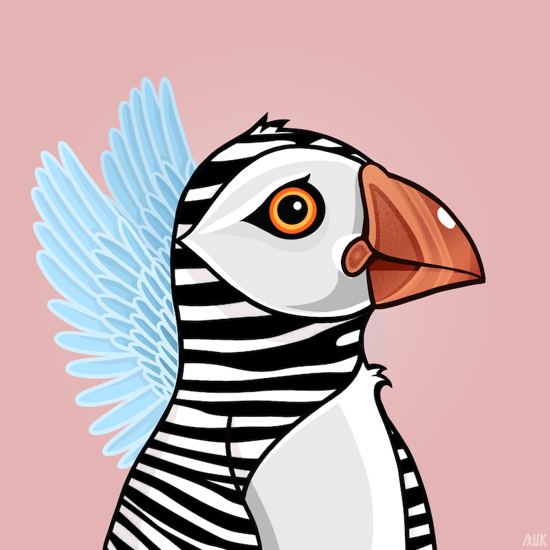 Poppin Puffins #7602